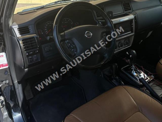 2021 Nissan Patrol Super Safari