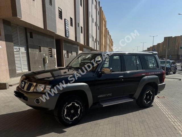 2021 Nissan Patrol Super Safari