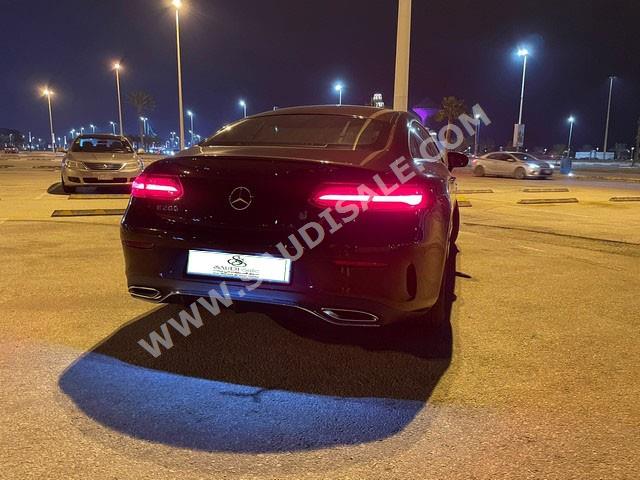 2020 مرسيدس - بنز إي 200 كوبيه أي إم دي