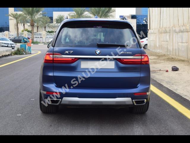 2022 بي ام دبليو الفئة اكس 7