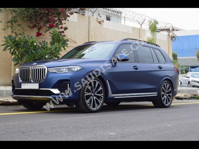 2022 بي ام دبليو الفئة اكس 7