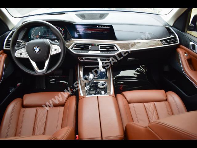 2022 بي ام دبليو الفئة اكس 7