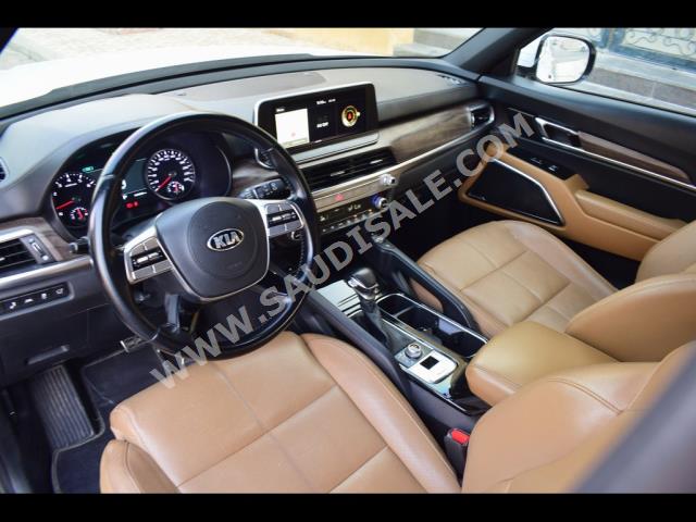 2020 كيا تيلورايد ال اكس