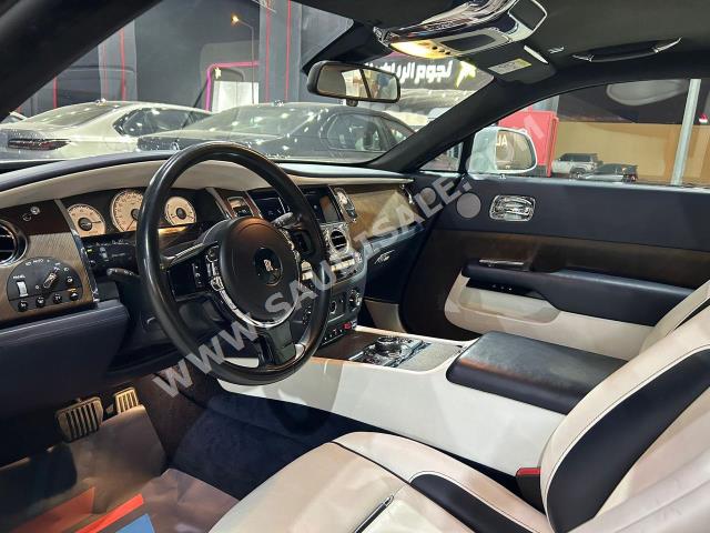 2019 رولز رويس رييث