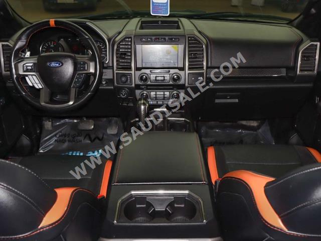 2018 فورد اف 150 رابتور