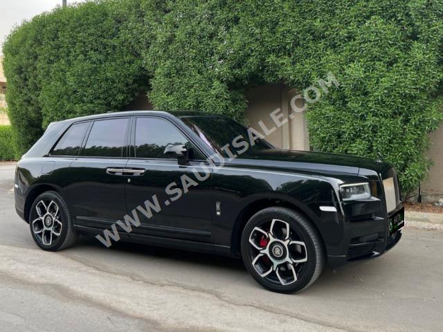 2022 رولز رويس كولينان بلاك بادج
