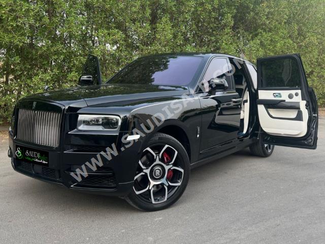 2022 رولز رويس كولينان بلاك بادج