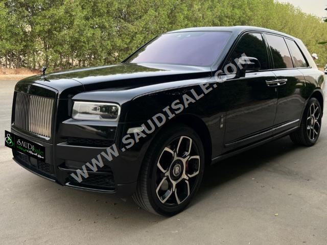 2022 رولز رويس كولينان بلاك بادج