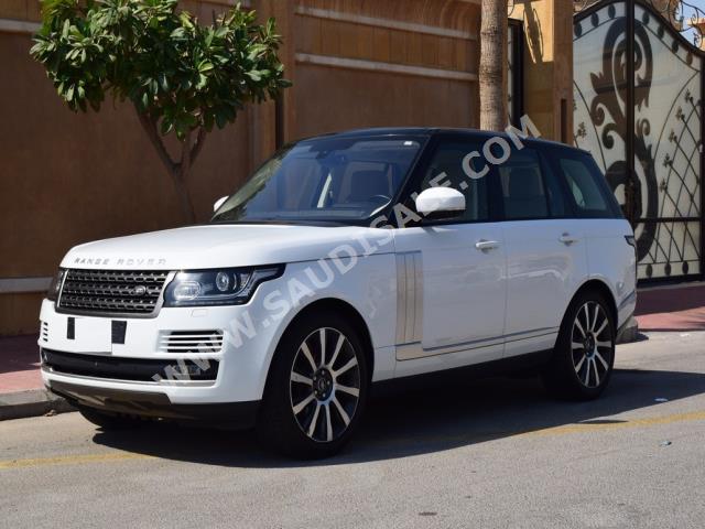 Used 2016 2016 Land Rover Range Rover Vogue White color For Sale ...