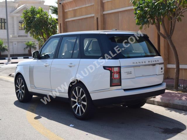 Used 2016 2016 Land Rover Range Rover Vogue White color For Sale ...