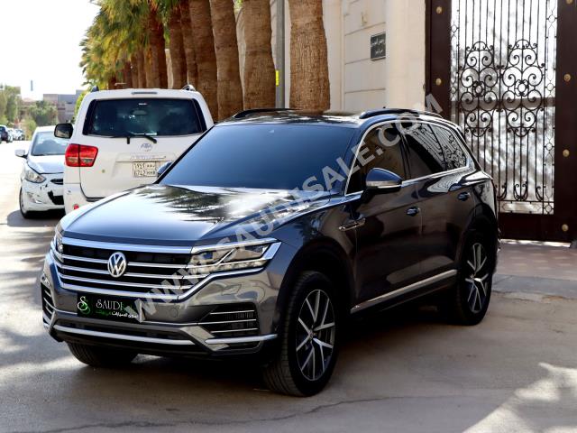 2019 Volkswagen Touareg