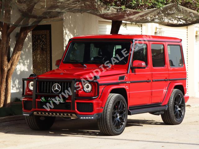 2017 مرسيدس - بنز جي 63 أي إم جي