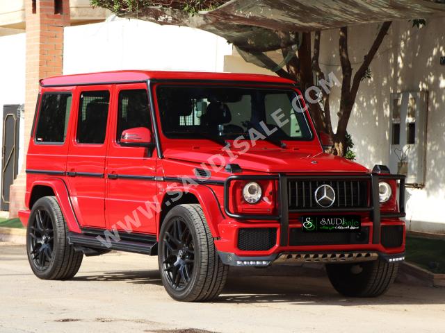 2017 مرسيدس - بنز جي 63 أي إم جي