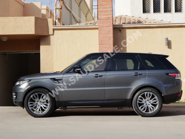 2016 لاند روفر رينج روفر سبورت اتش اس اي