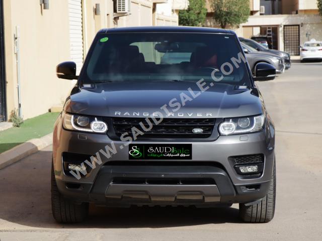 2016 لاند روفر رينج روفر سبورت اتش اس اي