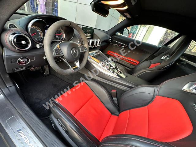 2016 مرسيدس - بنز جي تي إس أي إم جي