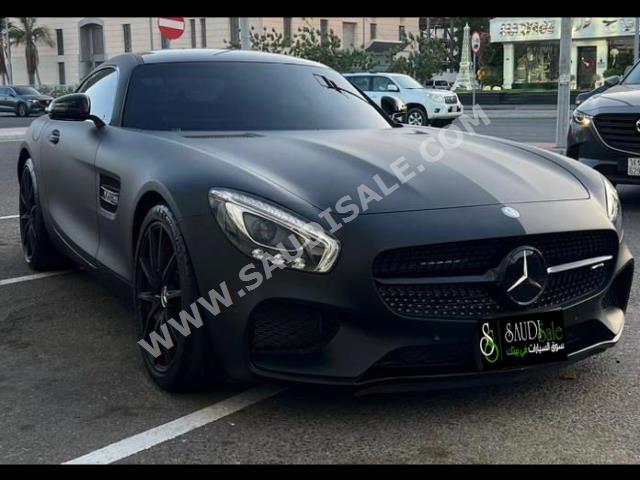 2016 مرسيدس - بنز جي تي إس أي إم جي