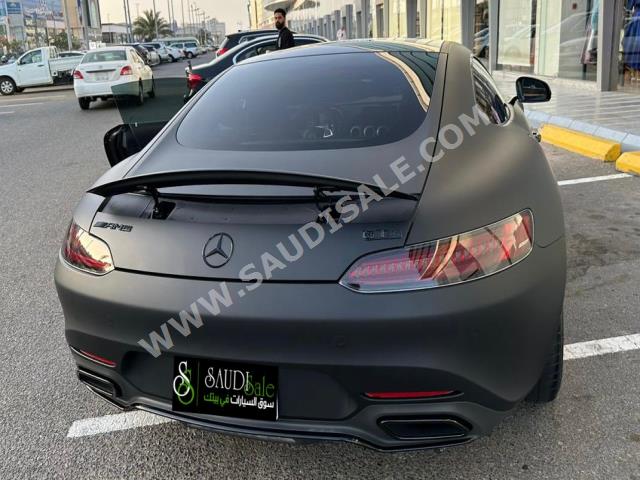2016 مرسيدس - بنز جي تي إس أي إم جي