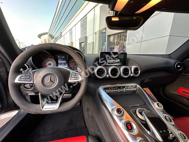 2016 مرسيدس - بنز جي تي إس أي إم جي