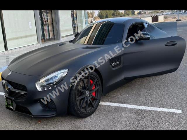 2016 مرسيدس - بنز جي تي إس أي إم جي