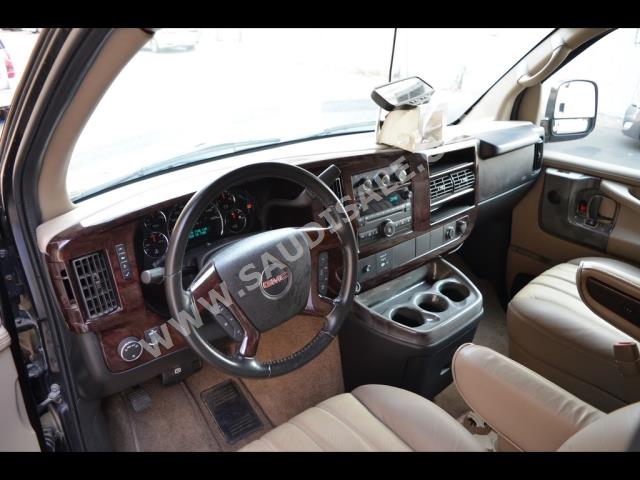 2012 جي ام سي سفانا