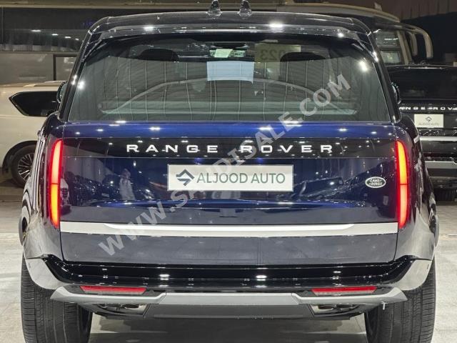 2023 لاند روفر رينج روفر اوتوبيوغرافي