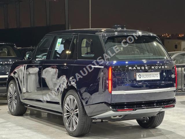 2023 لاند روفر رينج روفر اوتوبيوغرافي