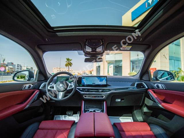 2024 بي ام دبليو الفئة اكس 6