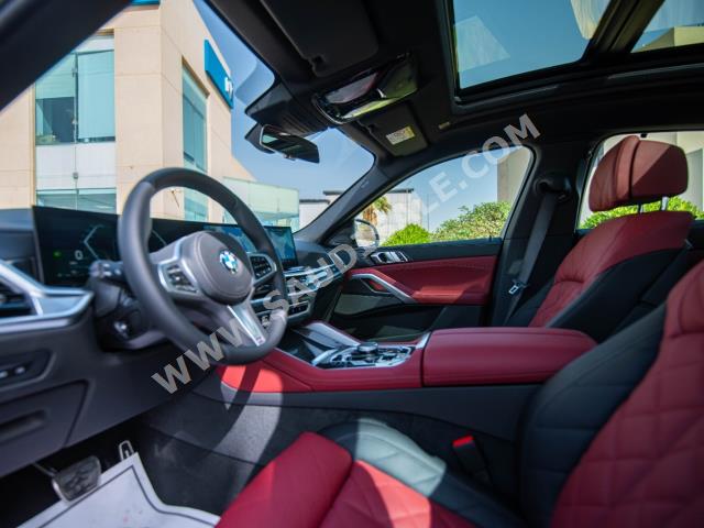 2024 بي ام دبليو الفئة اكس 6