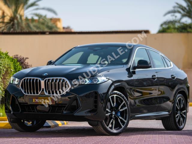 2024 بي ام دبليو الفئة اكس 6