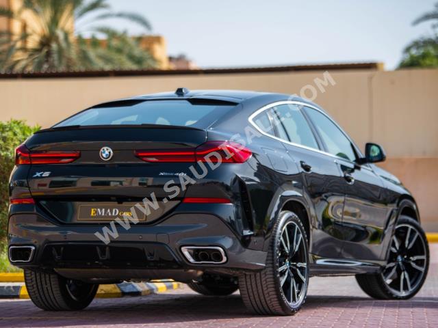 2024 بي ام دبليو الفئة اكس 6