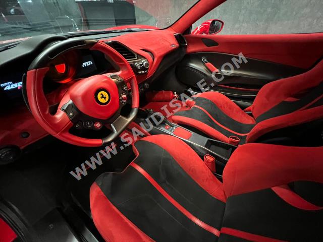 2019 فيراري بيستا 488