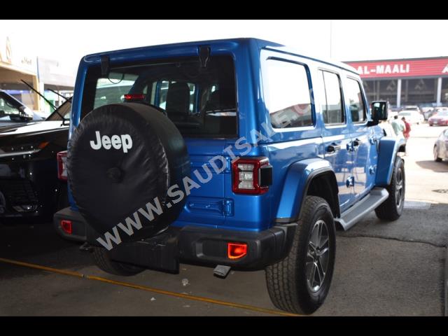 2023 جييب رانجلر صحارى