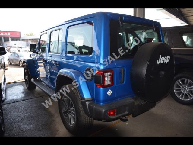 2023 جييب رانجلر صحارى