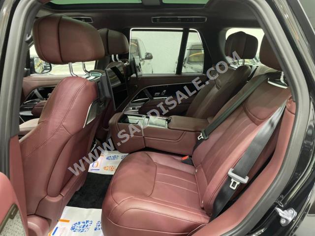 2023 لاند روفر رينج روفر اوتوبيوغرافي