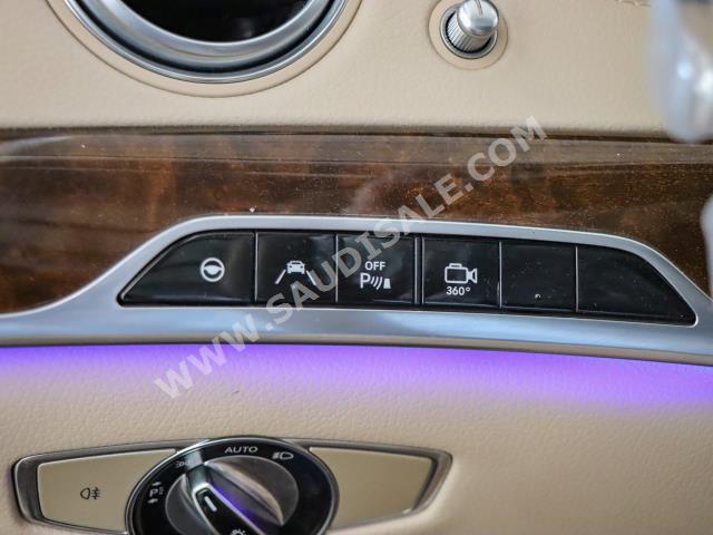 2014 مرسيدس - بنز إس 500