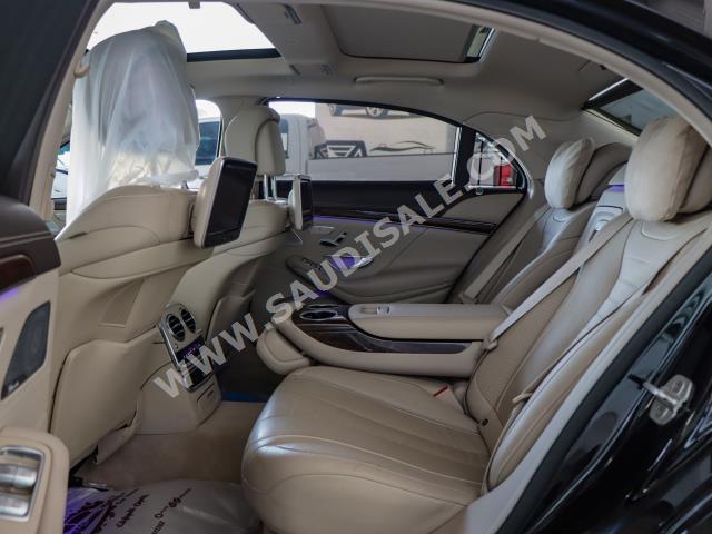 2014 مرسيدس - بنز إس 500