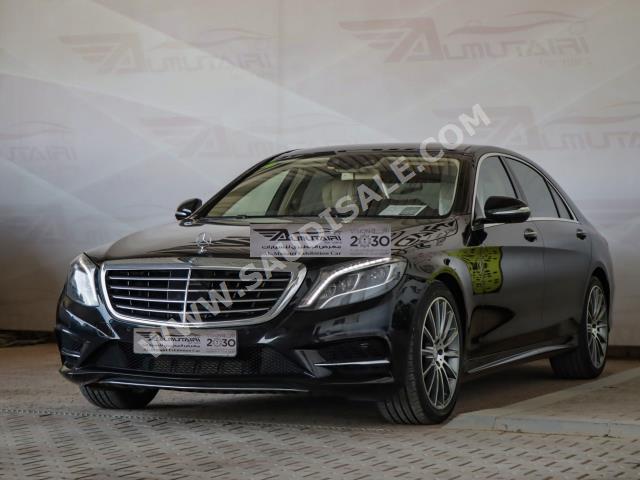 2014 مرسيدس - بنز إس 500