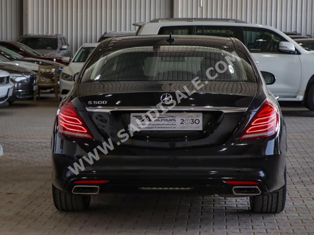 2014 مرسيدس - بنز إس 500