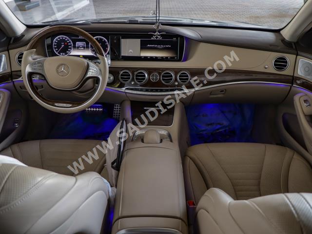 2014 مرسيدس - بنز إس 500