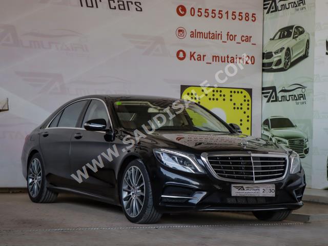 2014 مرسيدس - بنز إس 500