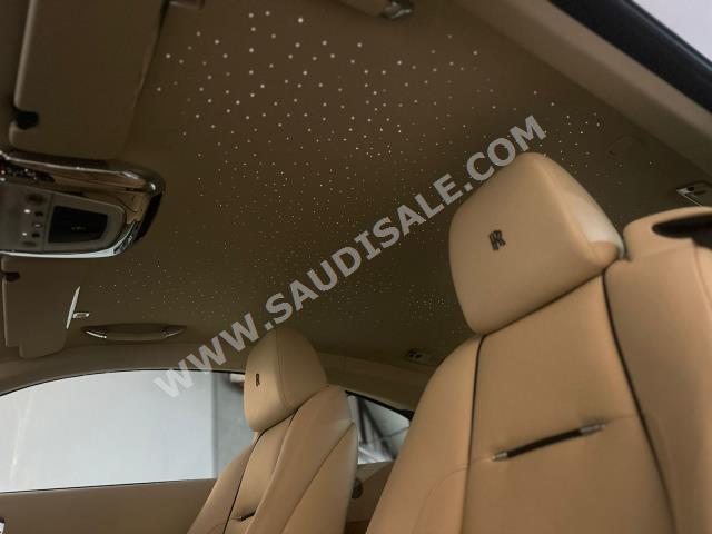 2015 رولز رويس رييث