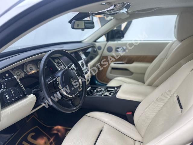 2015 رولز رويس رييث