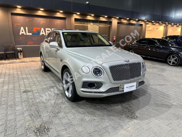 2018 بنتلي بنتايجا