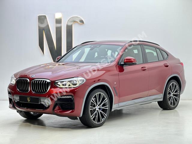 2020 بي ام دبليو الفئة اكس 4