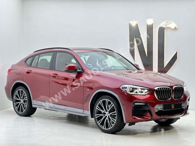 2020 بي ام دبليو الفئة اكس 4