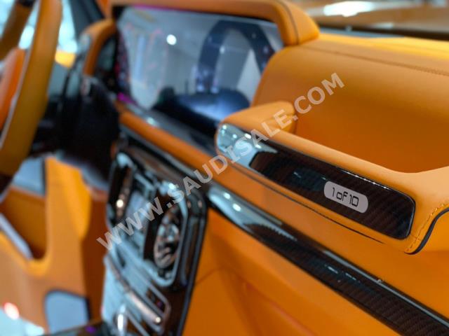 2020 Mercedes-Benz G Brabus 900