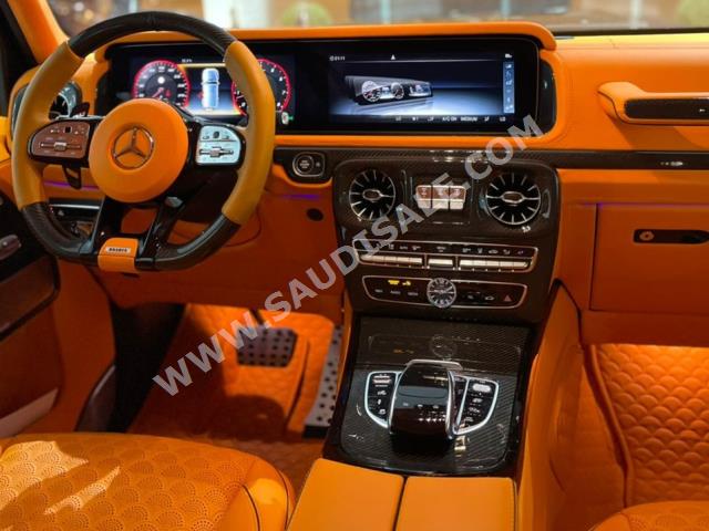 2020 Mercedes-Benz G Brabus 900