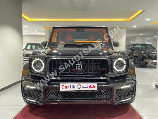 2020 Mercedes-Benz G Brabus 900