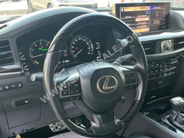 2020 لكزس إل إكس 570 اس